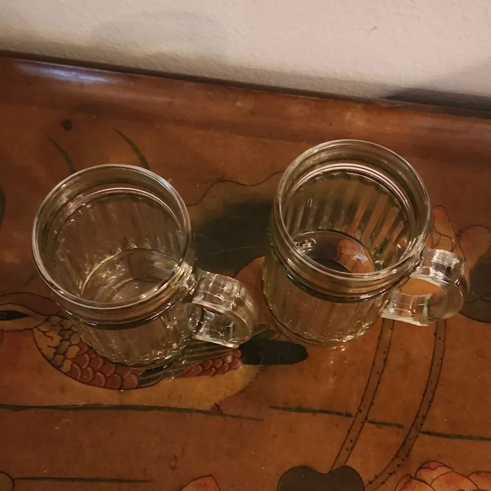 Anchor Hocking Beer Glass Set of 2 12 oz.